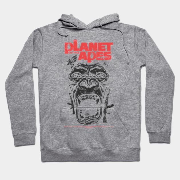 Planet of the Apes Hoodie by Cartooned Factory